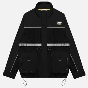 John Elliott X Caterpillar High Vis Workwear Jackt
